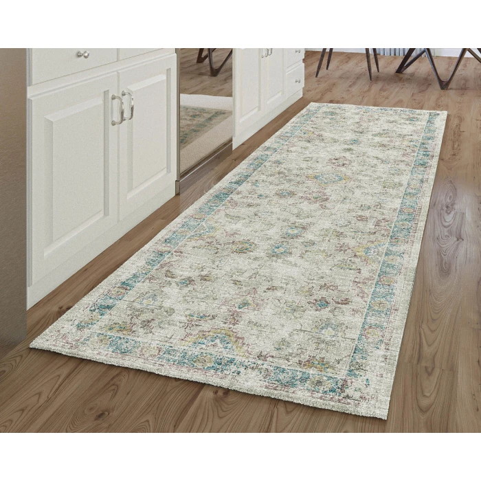Dalyn Tuscany TU7 Linen 2'6" x 8' Runner Rug