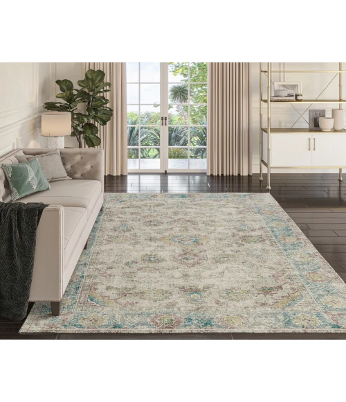Dalyn Tuscany TU7 Linen 3' x 5' Rug