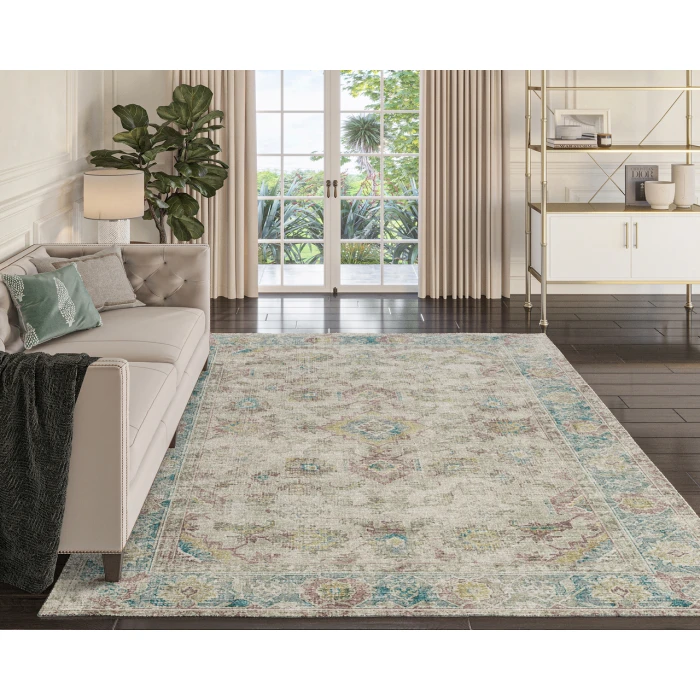 Dalyn Tuscany TU7 Linen 8' x 10' Rug