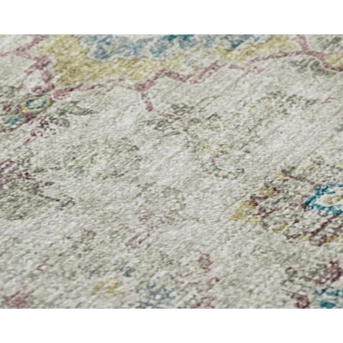 Dalyn Tuscany TU7 Linen 2'6" x 8' Runner Rug