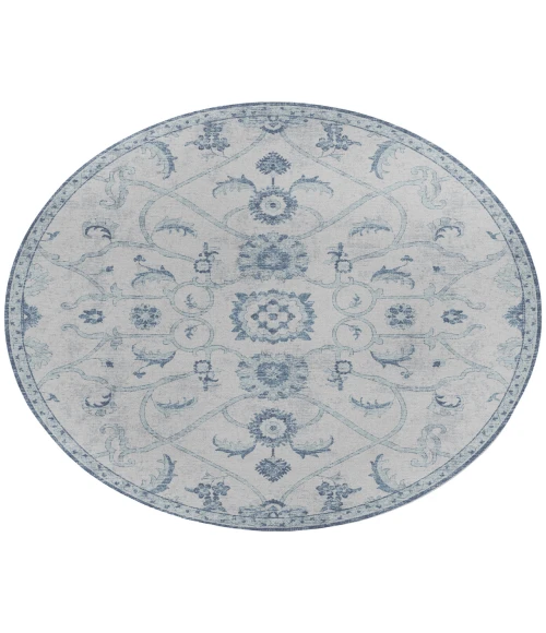 Dalyn Tuscany TU8 Denim 10' x 10' Round Rug