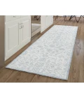 Dalyn Tuscany TU8 Denim 2'6" x 10' Runner Rug