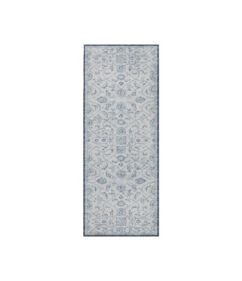 Dalyn Tuscany TU8 Denim 2'6" x 10' Runner Rug