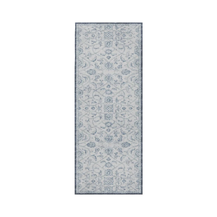 Dalyn Tuscany TU8 Denim 2'6" x 12' Runner Rug