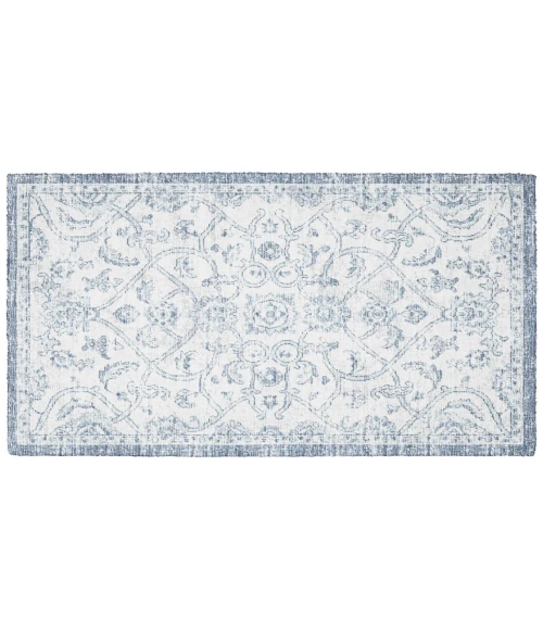 Dalyn Tuscany TU8 Denim 1'8" x 2'6" Rug