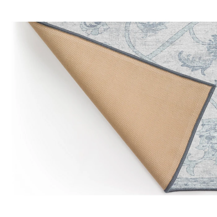 Dalyn Tuscany TU8 Denim 2'6" x 12' Runner Rug
