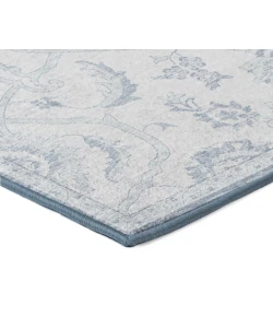 Dalyn Tuscany TU8 Denim 4' x 4' Round Rug