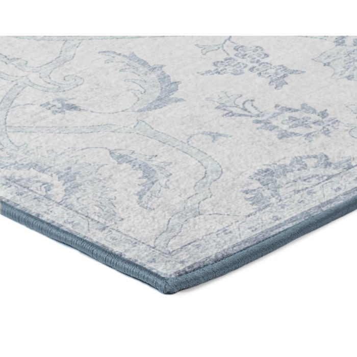 Dalyn Tuscany TU8 Denim 2'6" x 12' Runner Rug