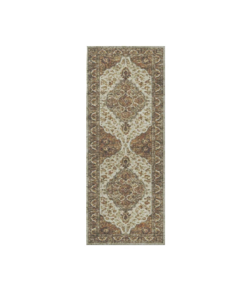 Dalyn Tuscany TU9 Gold 2'6" x 8' Runner Rug
