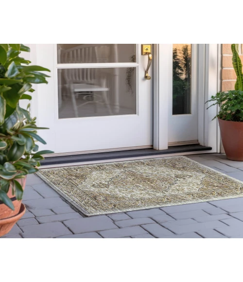 Dalyn Tuscany TU9 Gold 1'8" x 2'6" Rug