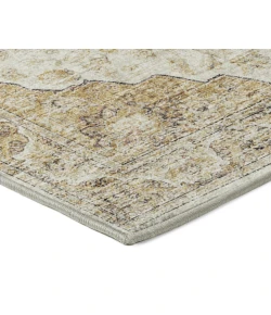 Dalyn Tuscany TU9 Gold 4' x 4' Round Rug