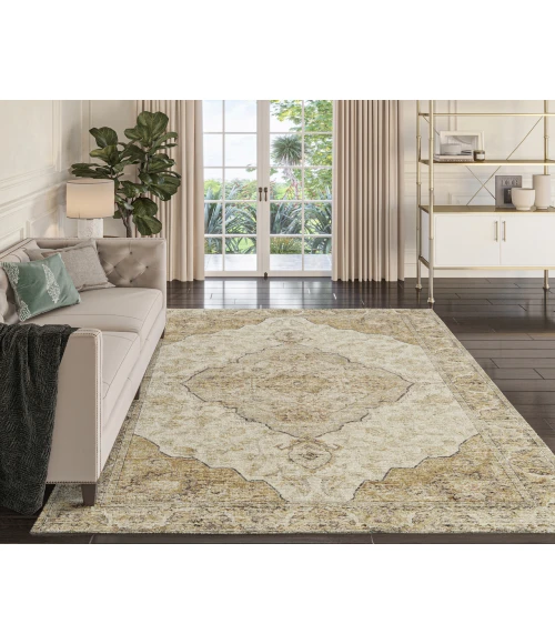 Dalyn Tuscany TU9 Gold 9' x 12' Rug