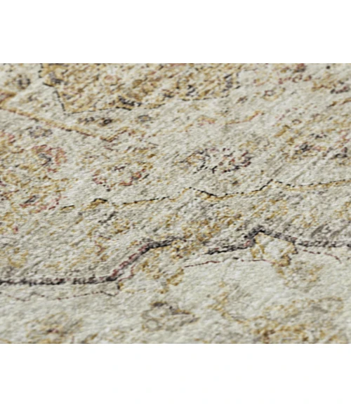 Dalyn Tuscany TU9 Gold 10' x 10' Round Rug