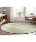 Dalyn Luxury Washable Trevi TV10 Fern 8' x 8' Round Rug