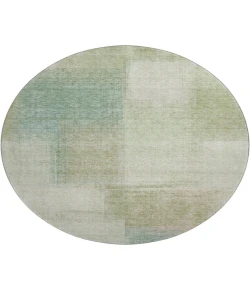 Dalyn Luxury Washable Trevi TV10 Fern 8' x 8' Round Rug