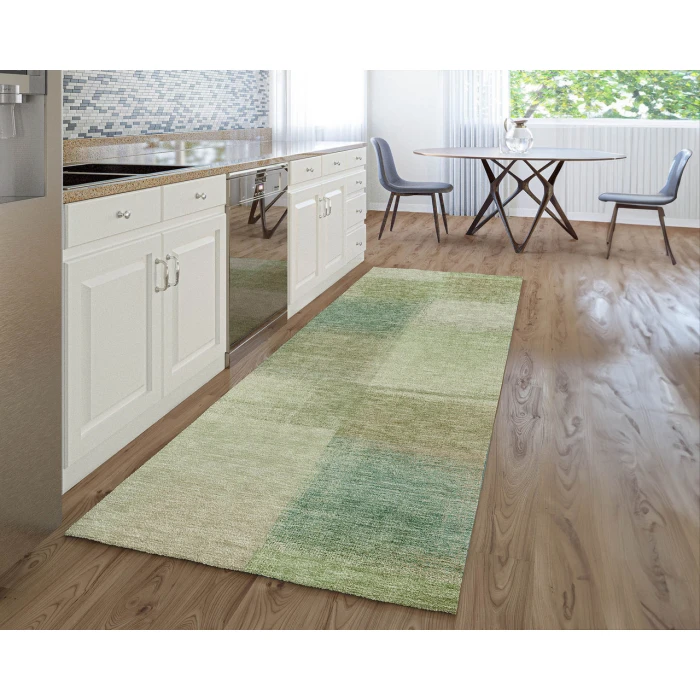 Dalyn Luxury Washable Trevi TV10 Fern 2'3" x 7'6" Runner Rug