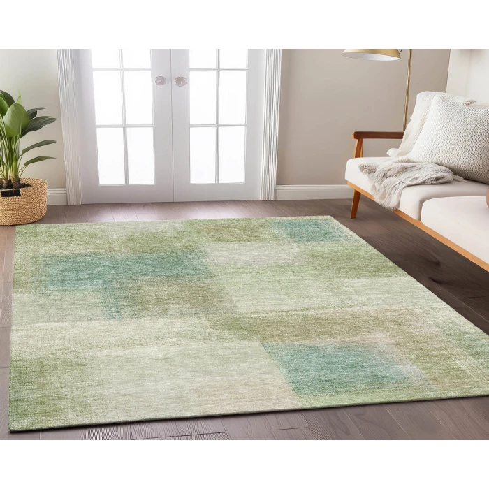 Dalyn Luxury Washable Trevi TV10 Fern 9' x 12' Rug