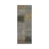 Dalyn Luxury Washable Trevi TV10 Mocha 2'3" x 7'6" Runner Rug