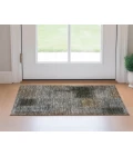 Dalyn Luxury Washable Trevi TV10 Mocha 1'8" x 2'6" Rug