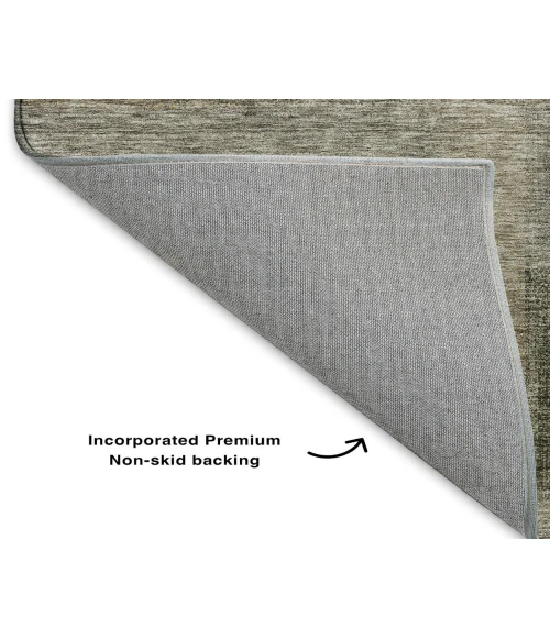 Dalyn Luxury Washable Trevi TV10 Mocha 3' x 5' Rug