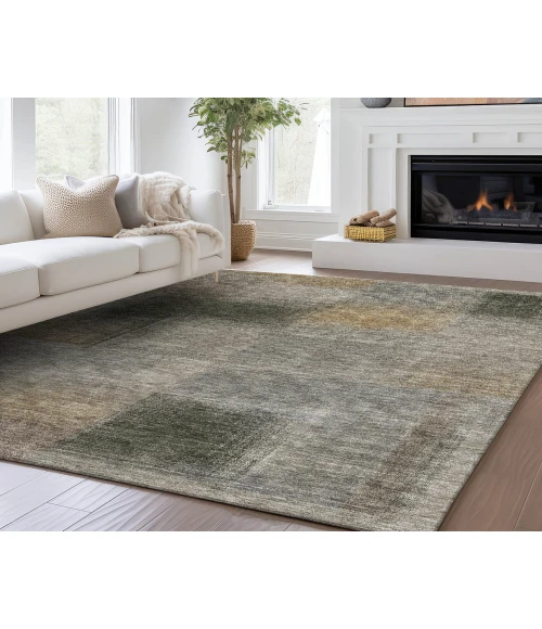 Dalyn Luxury Washable Trevi TV10 Mocha 3' x 5' Rug