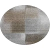 Dalyn Luxury Washable Trevi TV10 Pewter 8' x 8' Round Rug