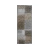 Dalyn Luxury Washable Trevi TV10 Pewter 2'3" x 7'6" Runner Rug