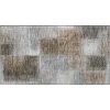 Dalyn Luxury Washable Trevi TV10 Pewter 1'8" x 2'6" Rug