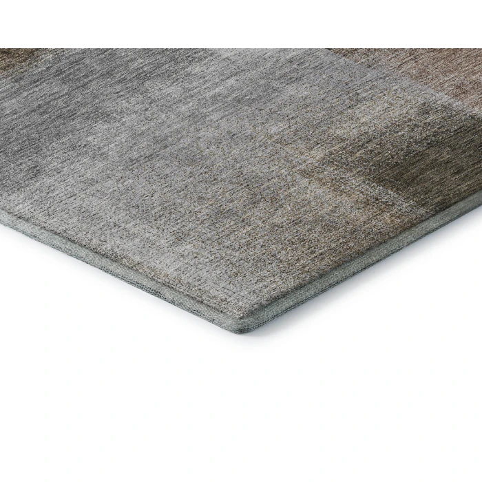 Dalyn Luxury Washable Trevi TV10 Pewter 2'3" x 7'6" Runner Rug