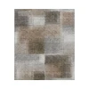 Dalyn Luxury Washable Trevi TV10 Pewter 2'6" x 3'10" Rug