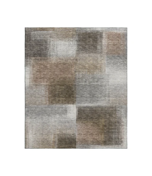 Dalyn Luxury Washable Trevi TV10 Pewter 3' x 5' Rug