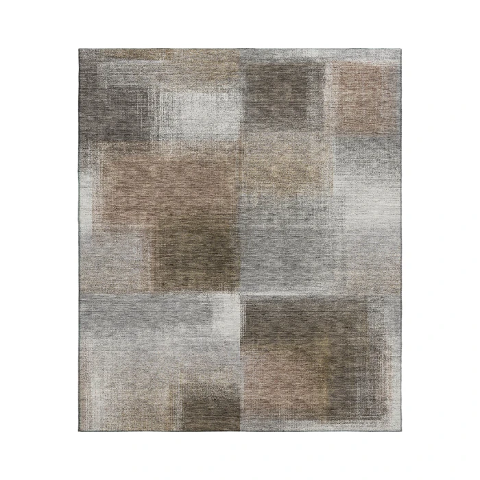 Dalyn Luxury Washable Trevi TV10 Pewter 3' x 5' Rug