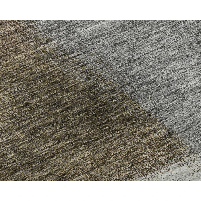 Dalyn Luxury Washable Trevi TV10 Pewter 2'3" x 7'6" Runner Rug