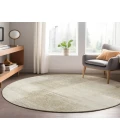 Dalyn Luxury Washable Trevi TV10 Taupe 8' x 8' Round Rug