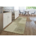 Dalyn Luxury Washable Trevi TV10 Taupe 2'3" x 7'6" Runner Rug