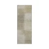 Dalyn Luxury Washable Trevi TV10 Taupe 2'3" x 7'6" Runner Rug