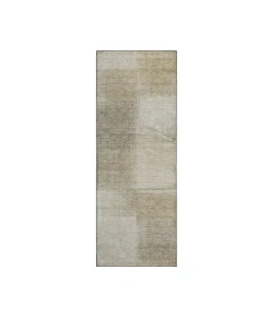 Dalyn Luxury Washable Trevi TV10 Taupe 2'3" x 7'6" Runner Rug