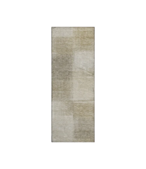 Dalyn Luxury Washable Trevi TV10 Taupe 2'3" x 7'6" Runner Rug