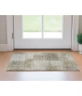 Dalyn Luxury Washable Trevi TV10 Taupe 1'8" x 2'6" Rug