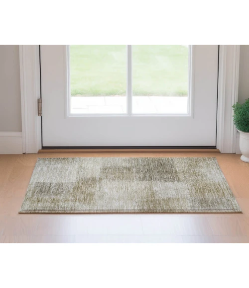 Dalyn Luxury Washable Trevi TV10 Taupe 1'8" x 2'6" Rug