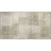 Dalyn Luxury Washable Trevi TV10 Taupe 1'8" x 2'6" Rug