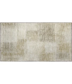 Dalyn Luxury Washable Trevi TV10 Taupe 1'8" x 2'6" Rug
