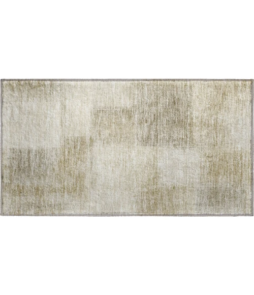 Dalyn Luxury Washable Trevi TV10 Taupe 1'8" x 2'6" Rug