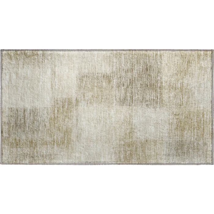 Dalyn Luxury Washable Trevi TV10 Taupe 1'8" x 2'6" Rug