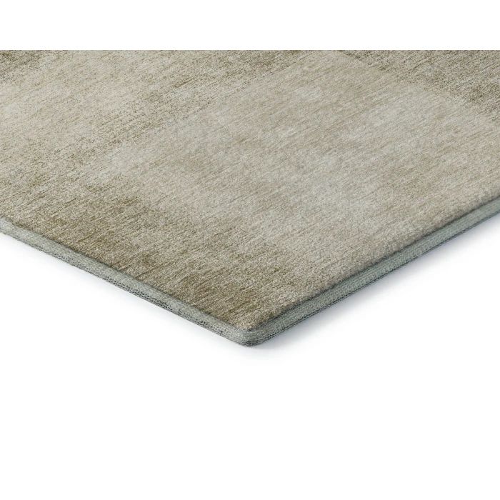 Dalyn Luxury Washable Trevi TV10 Taupe 8' x 8' Round Rug
