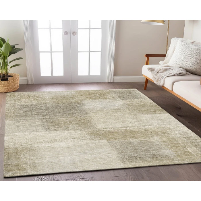Dalyn Luxury Washable Trevi TV10 Taupe 8' x 10' Rug
