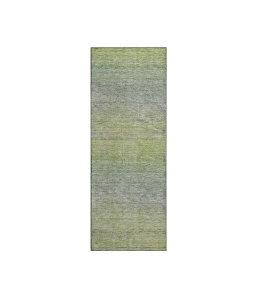 Dalyn Luxury Washable Trevi TV11 Aloe 2'3" x 7'6" Runner Rug