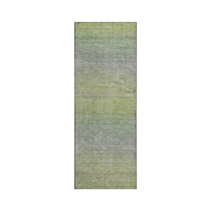 Dalyn Luxury Washable Trevi TV11 Aloe 2'3" x 7'6" Runner Rug