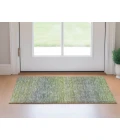 Dalyn Luxury Washable Trevi TV11 Aloe 1'8" x 2'6" Rug