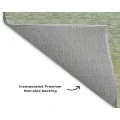 Dalyn Luxury Washable Trevi TV11 Aloe 9' x 12' Rug